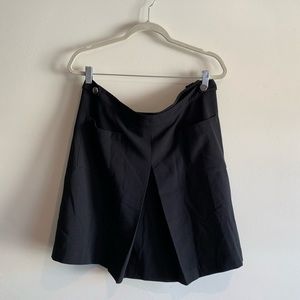 Forever 21 Plus Size Pleat-Front Pocket Skirt